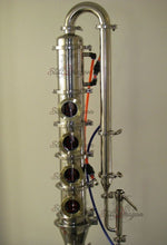 Load image into Gallery viewer, 5" Dash 1, Four Plate Column