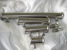 Load image into Gallery viewer, 2&quot; Shotgun Condensor, Short. 3/4 TC Connections
