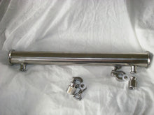 Load image into Gallery viewer, 2&quot; Shotgun Condensor, Long. 3/4&quot; TC Connections
