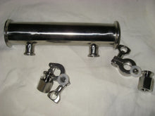 Load image into Gallery viewer, 2&quot; Shotgun Condensor, Short. 3/4 TC Connections
