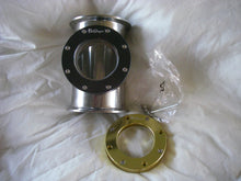 Load image into Gallery viewer, 2&quot; Sight Glass Kit, Alloy Black Chrome Anodised
