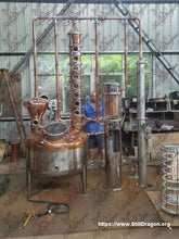 Load image into Gallery viewer, The Be All 500 liter Copper Double Dragon
