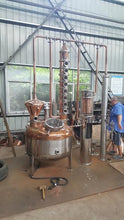 Load image into Gallery viewer, The Be All 500 liter Copper Double Dragon
