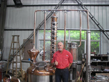 Load image into Gallery viewer, The Be All 500 liter Copper Double Dragon
