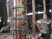 Load image into Gallery viewer, The Be All 500 liter Copper Double Dragon
