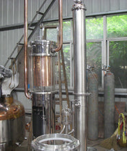 Load image into Gallery viewer, The Be All 500 liter Copper Double Dragon
