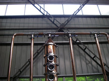Load image into Gallery viewer, The Be All 500 liter Copper Double Dragon
