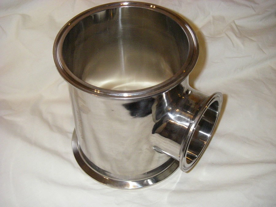 Stainless 5 x 5 x 3 Bubbletee