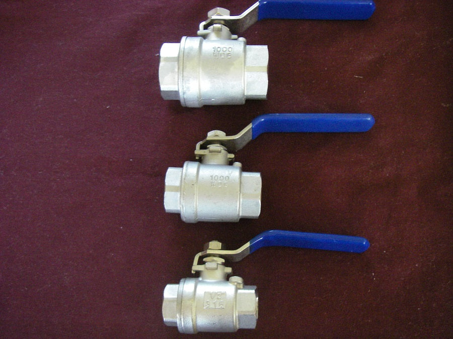 Stainless Ball Valve 3/4