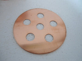 Copper Plate, Bubblecap 4