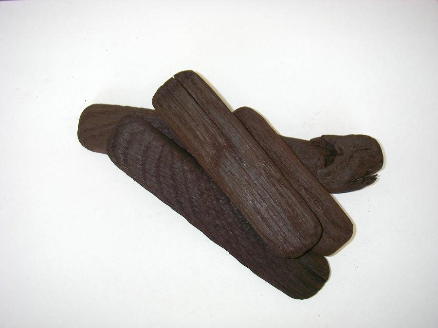 American Oak Dominoes 5kg Bag, Heavy Toast/Char