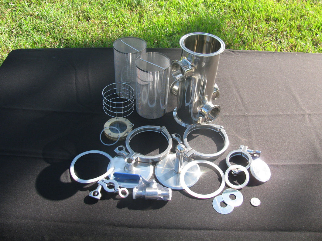 GB4 Gin Basket, Full Kit