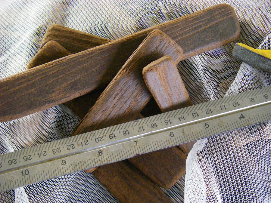 American Oak Dominoes 5kg Bag, Medium Toast